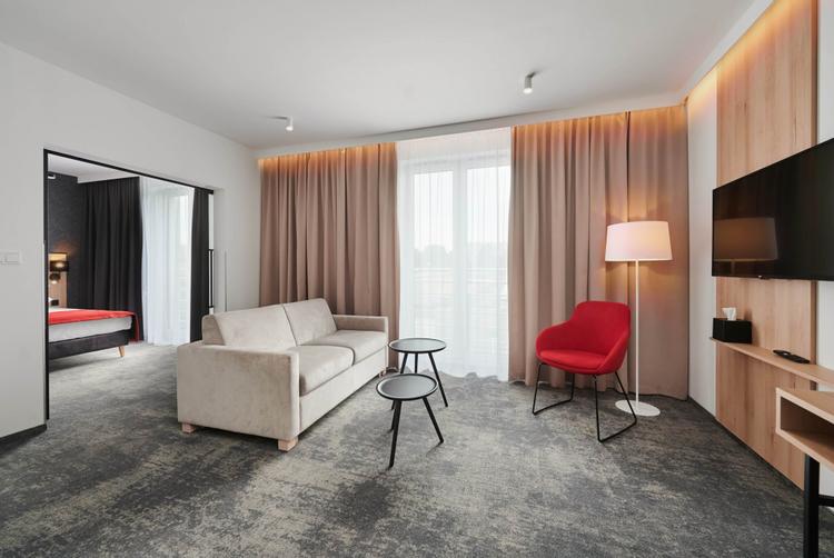 Pokój typu studio Best Western Plus Hotel Rzeszów City Center